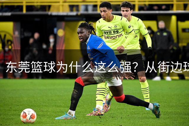 东莞篮球为什么这么强？从街边球场到职业殿堂的夺冠密码